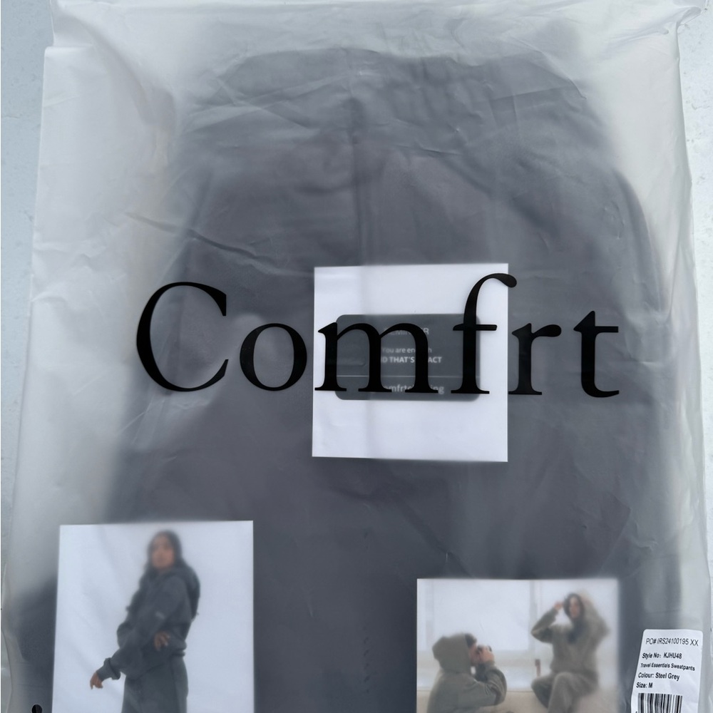 Comfrt steel Gray sweatpants